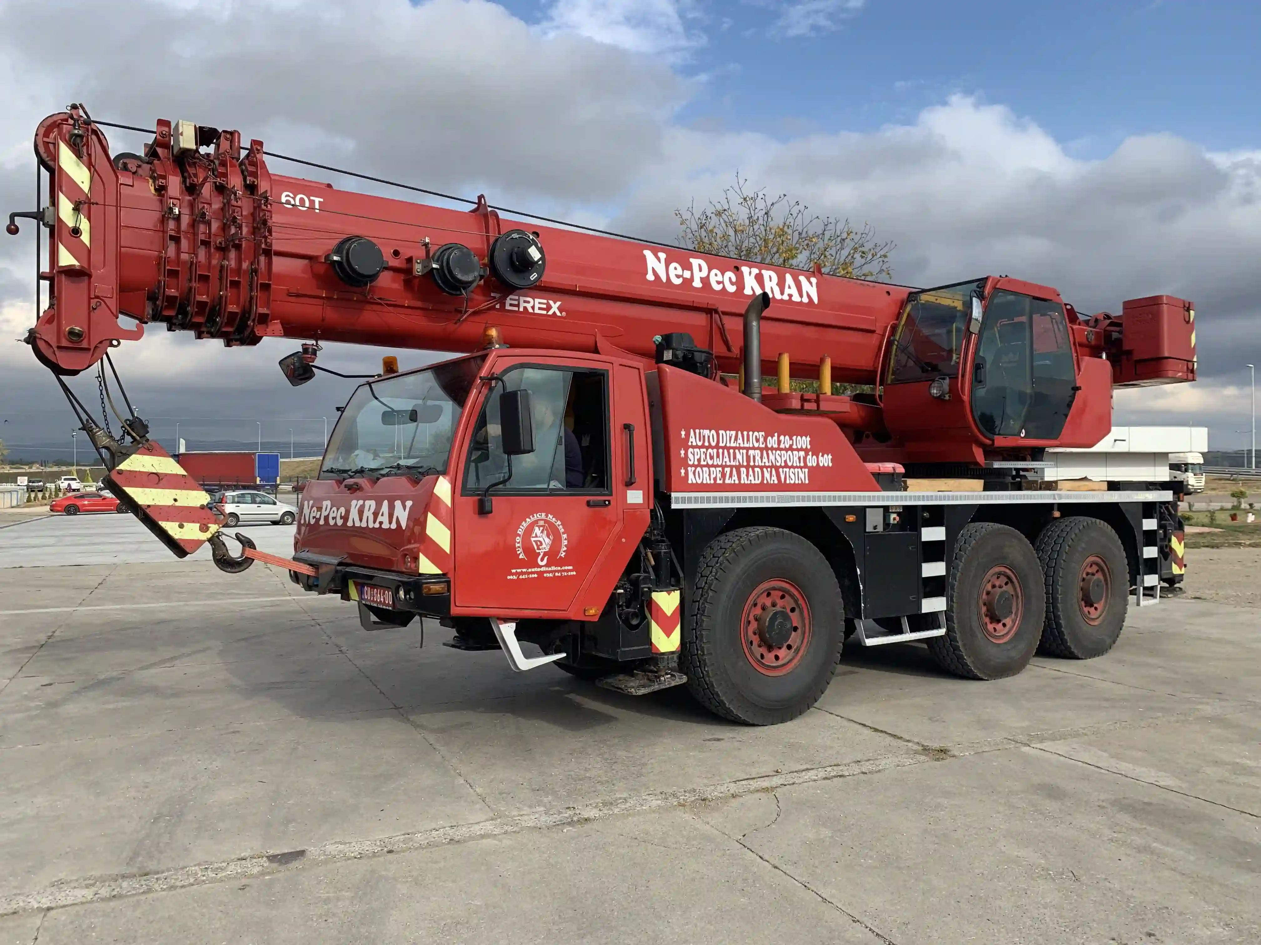 TEREX - AC 60